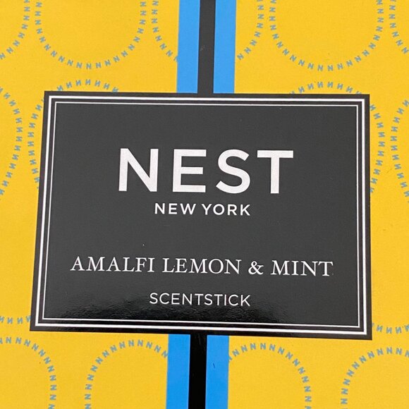 NEST Fragrances Amalfi Lemon & Mint Scentstick - Picture 2 of 7